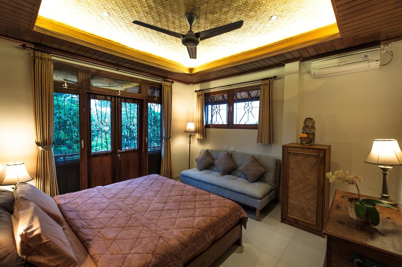 เมอร์นีส์ เฮาส์ แอนด์ สปา อูบุด Hotel ภายนอก รูปภาพ