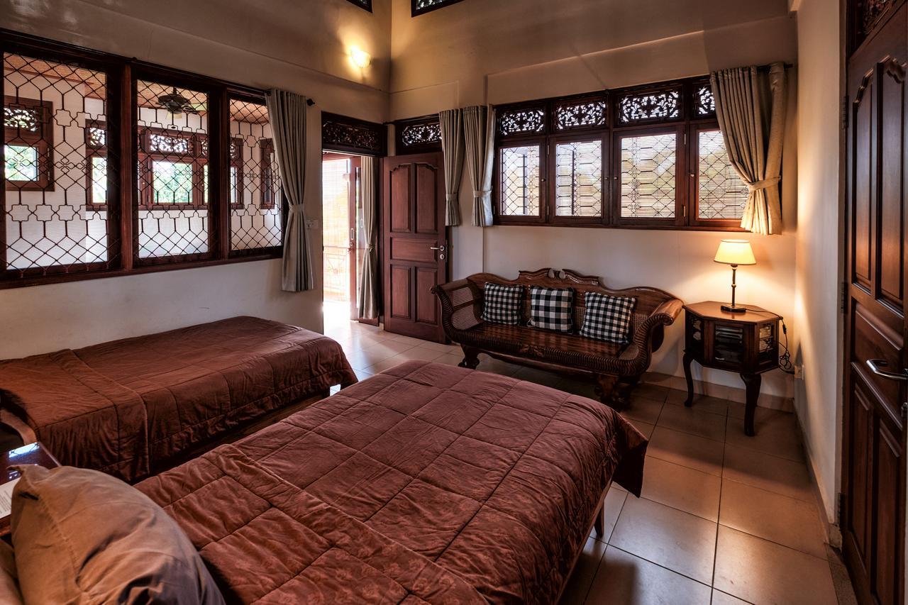 เมอร์นีส์ เฮาส์ แอนด์ สปา อูบุด Hotel ภายนอก รูปภาพ